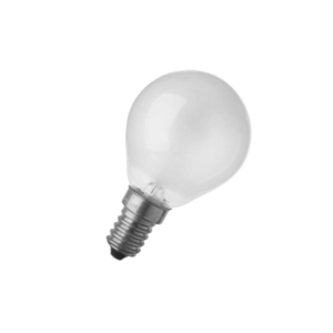 CLASSIC P FR  60W 230V E14 (шарик матовый d45x80) - лампа OSRAM