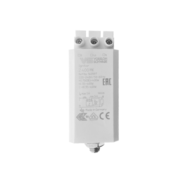 Z 400MK 220-240V 5A 4-5kV 78x34x27 1м (МГЛ_C-HI 35-400W/ДНаТ 70-400W) - ИЗУ VS Z 400MK 220-240V 5A 4-5kV 78x34x27 1м (МГЛ_C-HI 35-400W/ДНаТ 70-400W) - ИЗУ VS