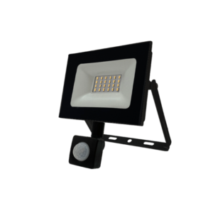 FL-LED Light-PAD SENSOR  20W Black  4200К 1700Лм  20Вт  AC220-240В 122x150x45мм 250г - С датчиком
