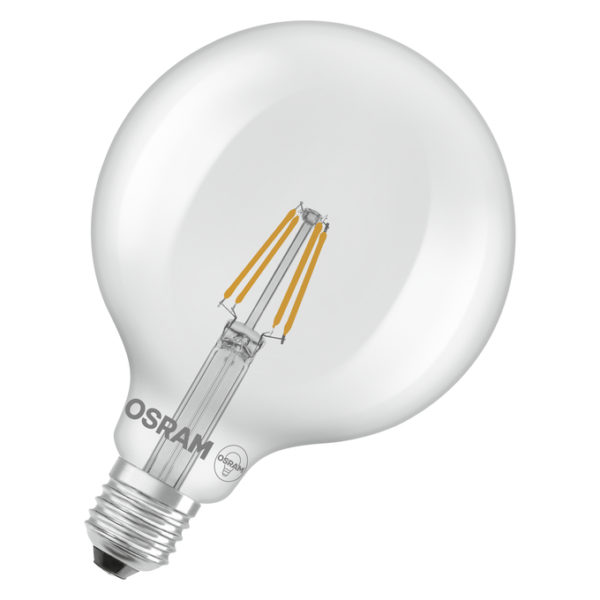 LED Star Globe 125 40 Filament 3.4W 827 Clear E27 LED Star Globe 125 40 Filament 3.4W 827 Clear E27