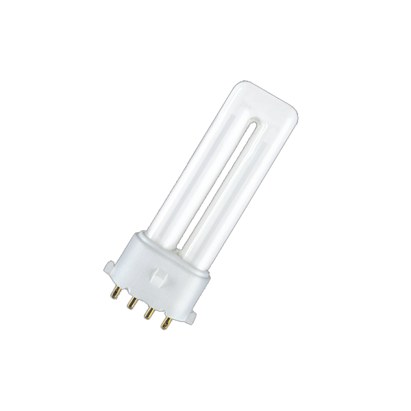 Лампа люминесцентная компакт. DULUX S/E 11W/840 2G7 OSRAM 4099854123641
