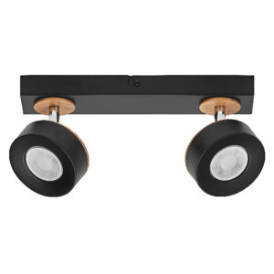 Decor Spot Pluto Black 2 Spot Decor Spot Pluto Black 2 Spot