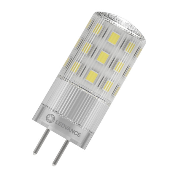 LED PIN 40 320° DIM P 3.8W 827 Clear GY6.35 LED PIN 40 320° DIM P 3.8W 827 Clear GY6.35