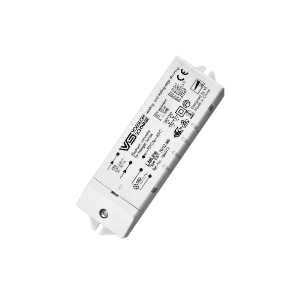 VS EST   70/12.380  230-240V 128x37x28mm - трансформатор электронный