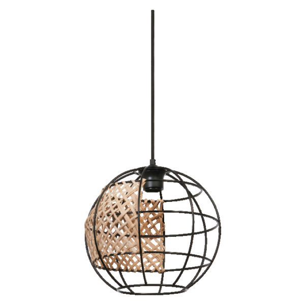 Decor Cage Globe Pendant E27 Black Decor Cage Globe Pendant E27 Black