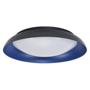 Orbis Plate 480MM 45W 830 Click DIM Black and Blue Orbis Plate 480MM 45W 830 Click DIM Black and Blue
