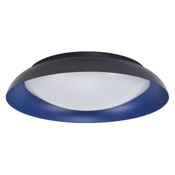 Orbis Plate 480MM 45W 830 Click DIM Black and Blue Orbis Plate 480MM 45W 830 Click DIM Black and Blue