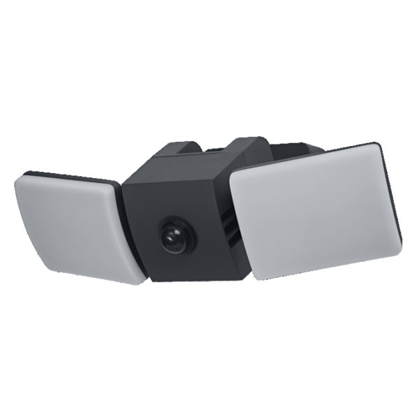 ENDURA® Style USB Volt 2 Flood Adjustable Sensor IP54 Dark Grey