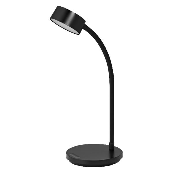 Office Line Desk Cylinder 4.8W CCT Dimmable Black Office Line Desk Cylinder 4.8W CCT Dimmable Black