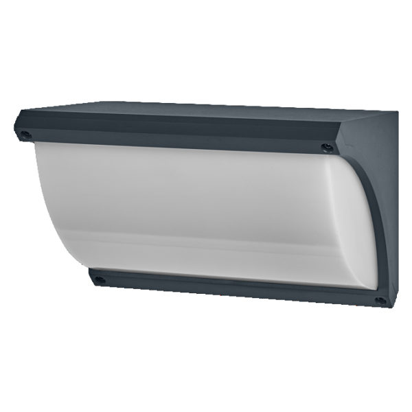 Endura Classic Angela Wall E27 IP54 Dark Grey
