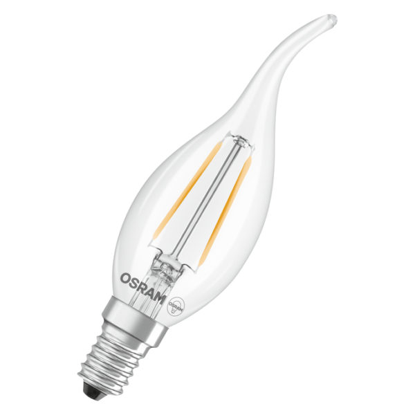 LED Star Classic BA 25 Filament 1.8W 827 Clear E14 LED Star Classic BA 25 Filament 1.8W 827 Clear E14