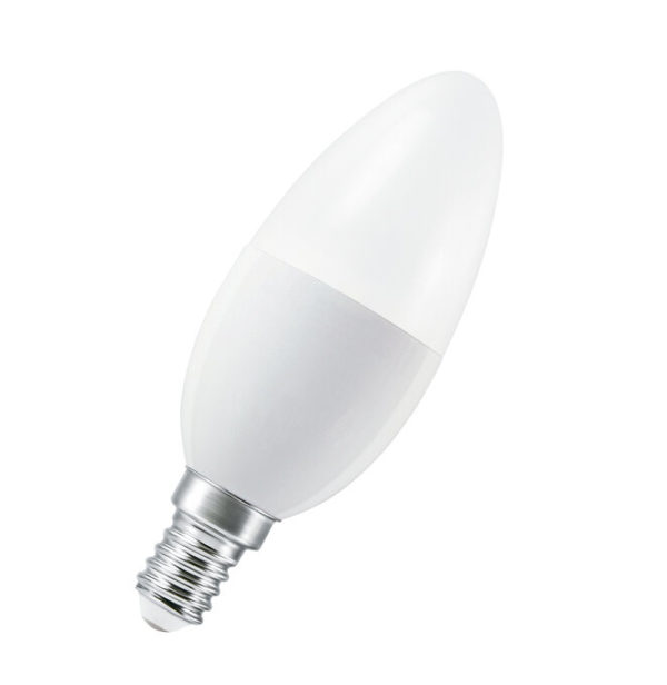LED Superstar Classic B 40 RGBW Remote Control 4.9W 827 Frosted E14 LED Superstar Classic B 40 RGBW Remote Control 4.9W 827 Frosted E14
