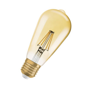 Vintage 1906 Edison 35 Filament 4W 824 Gold E27 Vintage 1906 Edison 35 Filament 4W 824 Gold E27