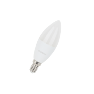 LS CLB 75 9W/840 170-250V FR E14 806lm 200° 40000h свеча OSRAM LED-лампа LS CLB 75 9W/840 170-250V FR E14 806lm 200° 40000h свеча OSRAM LED-лампа