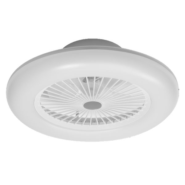 SMART+ Wifi Ceiling Fan LED Round 550mm + RC