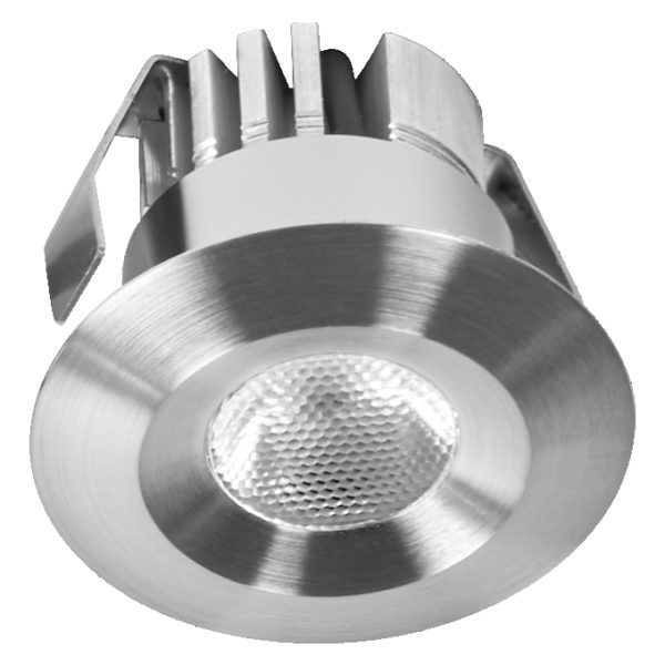 LED Mini Spot Set 6W 830 120° Satin Nickel LED Mini Spot Set 6W 830 120° Satin Nickel