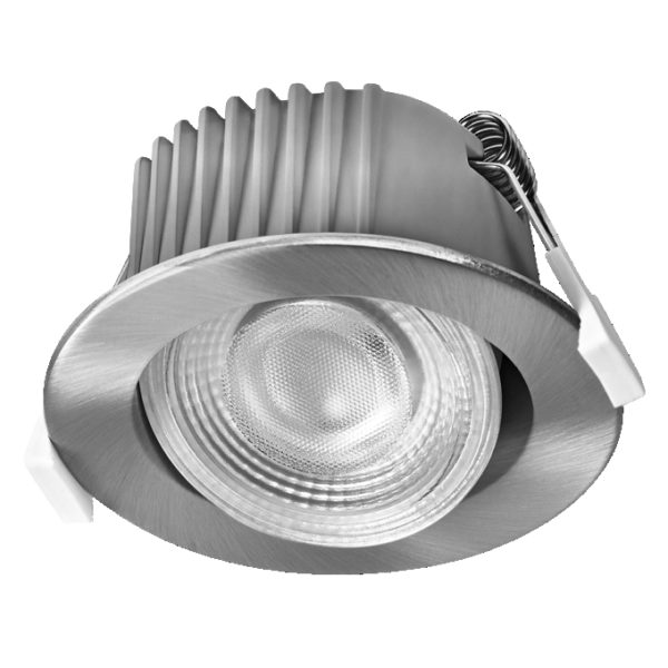 LED Spot Set CCT Recess IP44 Adjustable 4.9W CCT 36° Satin Nickel LED Spot Set CCT Recess IP44 Adjustable 4.9W CCT 36° Satin Nickel