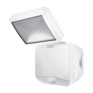 Battery LED Spotlight Sensor 4W 4000K IP54 White Battery LED Spotlight Sensor 4W 4000K IP54 White