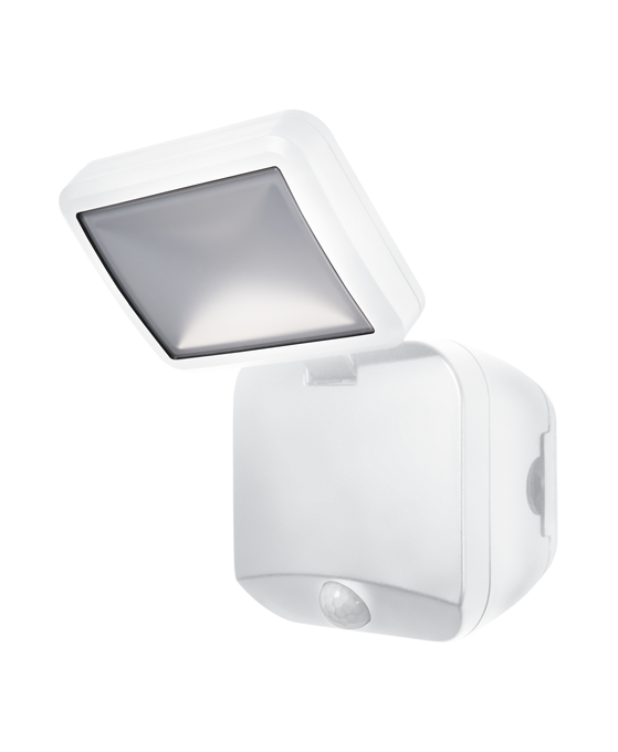 Battery LED Spotlight Sensor 4W 4000K IP54 White Battery LED Spotlight Sensor 4W 4000K IP54 White