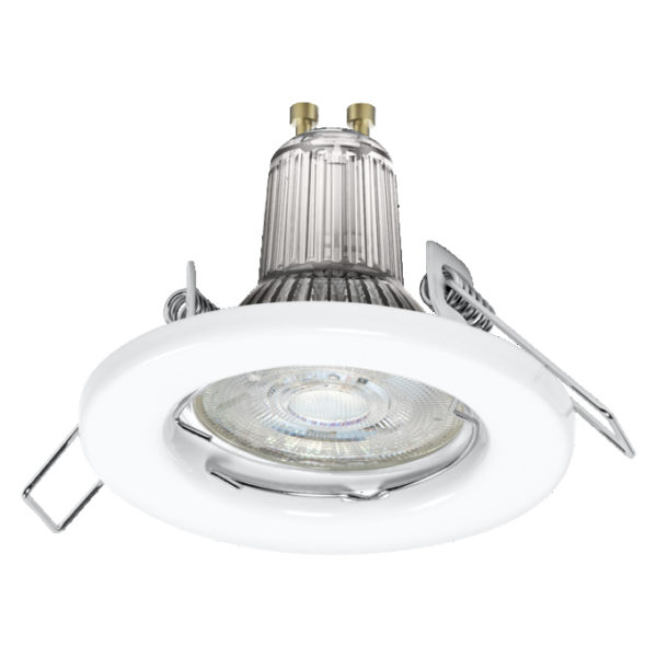 Spotlight Recess Set Incl. Osram LED 3x2.6W GU10 White