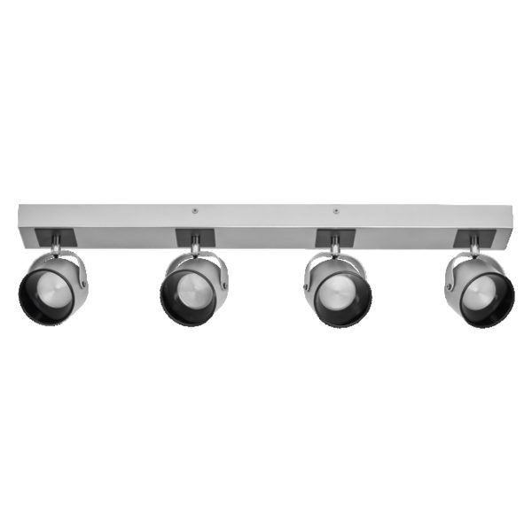 Decor Spot Jupiter Silver 4 Spot Decor Spot Jupiter Silver 4 Spot