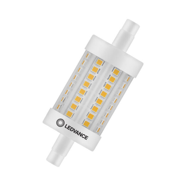 LED Line 78 75 330° P 8W 827 Clear R7s