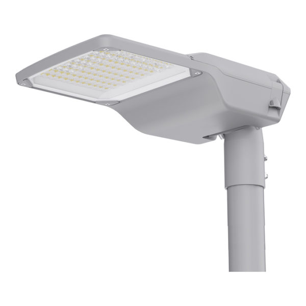 STREETLIGHT COMPACT LARGE 155W 740 RW20ST 1DIM CLASS 2 WHITE ALU