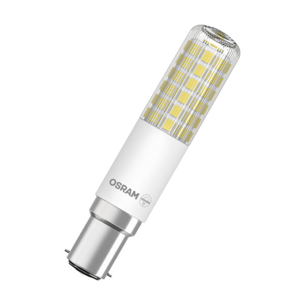 LED T Slim 75 320° DIM 8W 827 Clear B15d LED T Slim 75 320° DIM 8W 827 Clear B15d