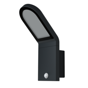 ENDURA Style Wall Sensor IP54 12W Dark Grey