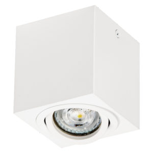 Spot Surface Square GU10 White Spot Surface Square GU10 White