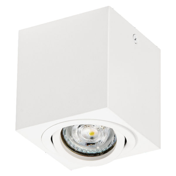 Spot Surface Square GU10 White