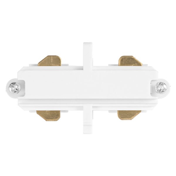 Tracklight Linear Connector White