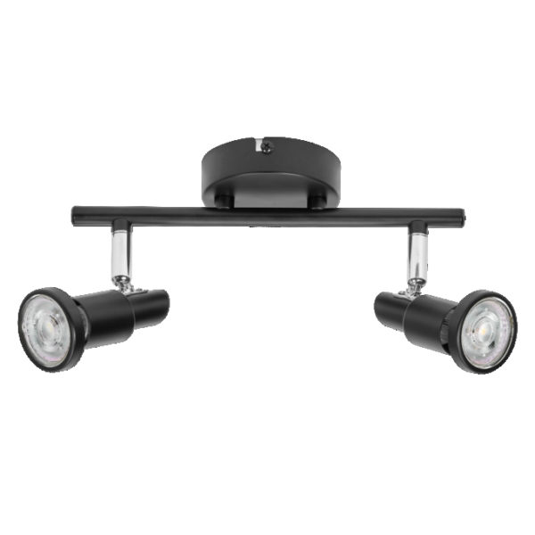 LED Spot GU10 Black 2 X 3.4W 927 DIM LED Spot GU10 Black 2 X 3.4W 927 DIM