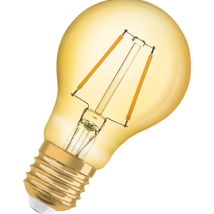Vintage 1906 Classic A 22 Filament 2.5W 824 Gold E27 Vintage 1906 Classic A 22 Filament 2.5W 824 Gold E27