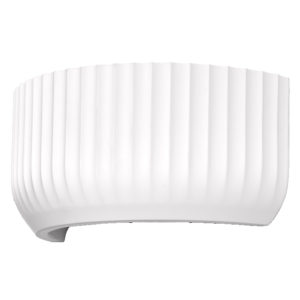 Decor Plaster Routes Wall Up 310 1XE27 White Decor Plaster Routes Wall Up 310 1XE27 White