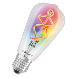 SMART+ WiFi Filament Edison Multicolour RGBW 30 4.5 W/2700 K E27 SMART+ WiFi Filament Edison Multicolour RGBW 30 4.5 W/2700 K E27