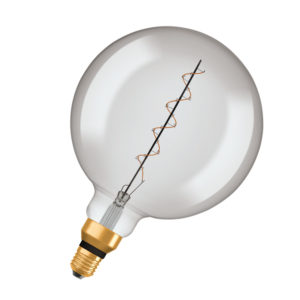Vintage 1906 Globe 200 16 Filament DIM 4.8W 818 Smoke E27 Vintage 1906 Globe 200 16 Filament DIM 4.8W 818 Smoke E27