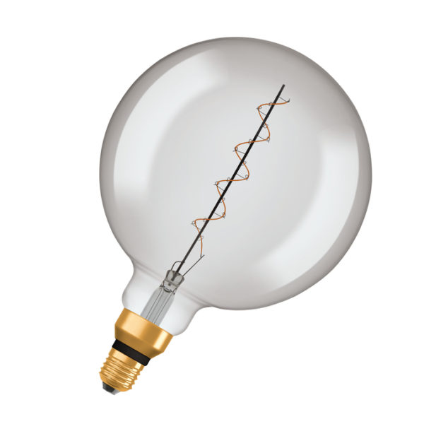 Vintage 1906 Globe 200 16 Filament DIM 4.8W 818 Smoke E27 Vintage 1906 Globe 200 16 Filament DIM 4.8W 818 Smoke E27