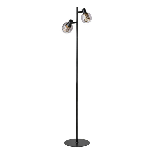 Decor Firefly Floor 2xE14 Black Decor Firefly Floor 2xE14 Black