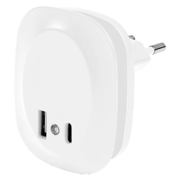 Lunetta Edge Sensor 830 USB A C White