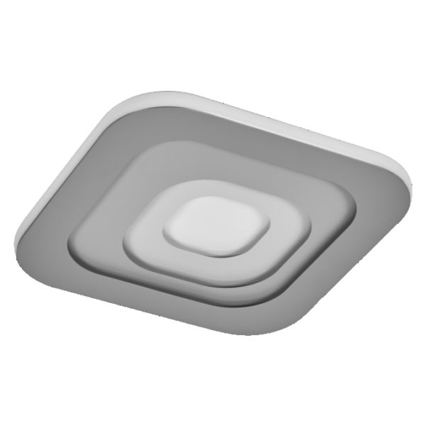 Orbis Spiral Square 500mm 38W Click Dim 830 Grey Orbis Spiral Square 500mm 38W Click Dim 830 Grey