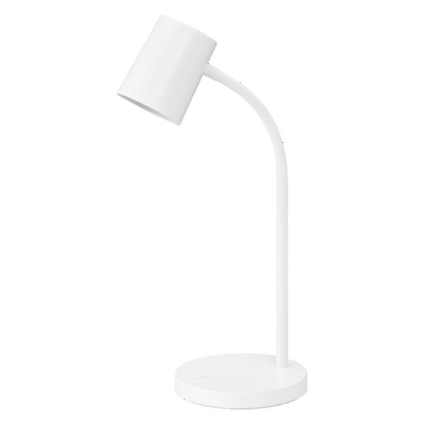 Office Line Desk Trapezium GU10 White Office Line Desk Trapezium GU10 White