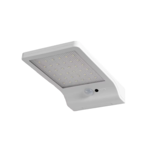 DoorLED Solar Sensor (Свет/Движение) 4000K Белый IP44  192x30x110мм - уличн ночник LEDV
