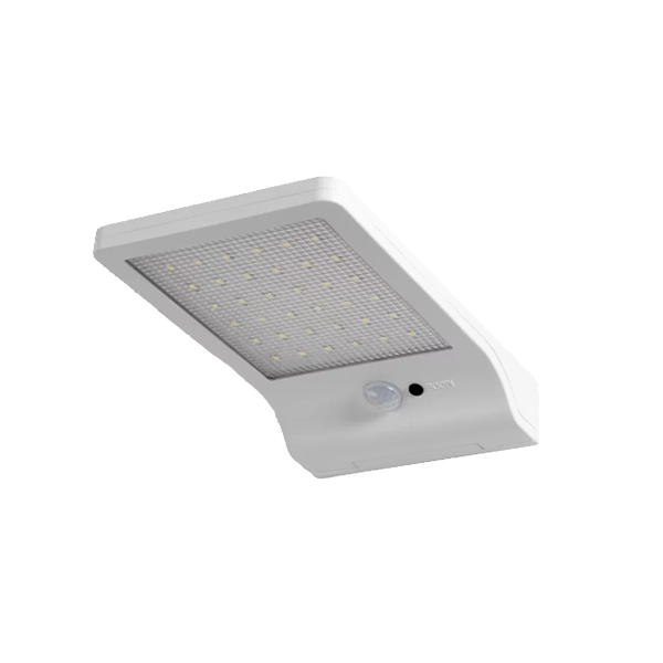 DoorLED Solar Sensor (Свет/Движение) 4000K Белый IP44 192x30x110мм - уличн ночник LEDV DoorLED Solar Sensor (Свет/Движение) 4000K Белый IP44 192x30x110мм - уличн ночник LEDV