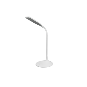 PANAN DISC SINGLE WT 5W 3000K наст диск / батарея 220Lm  350*370*170mm DIM - свет-к настольный LEDV