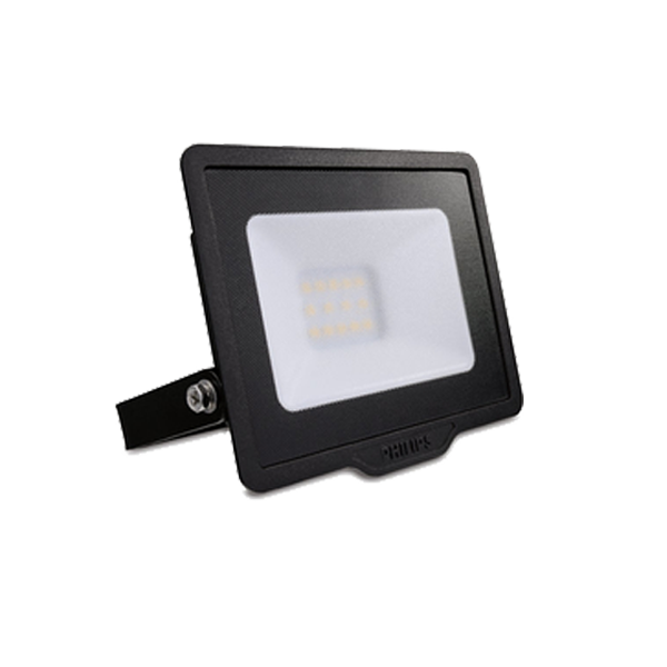 10W/3000K (=80W) IP65 850lm Чёрный - Светодиодный прожектор PHILIPS BVP150 (ДО-10Вт)