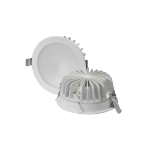 DL-PRO 12w-110 3000K 850Lm 102мм врезн. VS- светодиодный светильник с драйвером DL-PRO 12w-110 3000K 850Lm 102мм врезн. VS- светодиодный светильник с драйвером