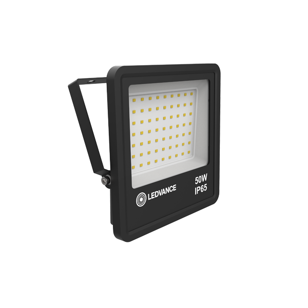 50W/4000 (=400W) IP65 4500Lm Симметричный 100° Чёрный - Светодиодный прожектор LEDVANCE FLOODLIGHT ECOCLASS G2 50W/4000 (=400W) IP65 4500Lm Симметричный 100° Чёрный - Светодиодный прожектор LEDVANCE FLOODLIGHT ECOCLASS G2