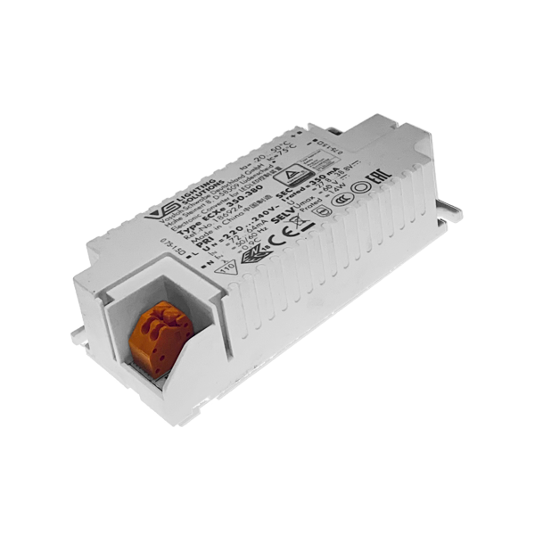 VS ECXe        350.380         350мА     28- 38V/14W   97x43x25мм - драйвер