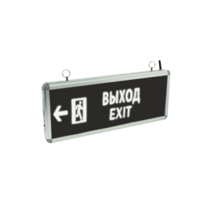 FL-EmL LEDFrame-01  3W  90min 152x363x20 светильник С НАКЛЕЙКОЙ аварийный (зеленый свет)